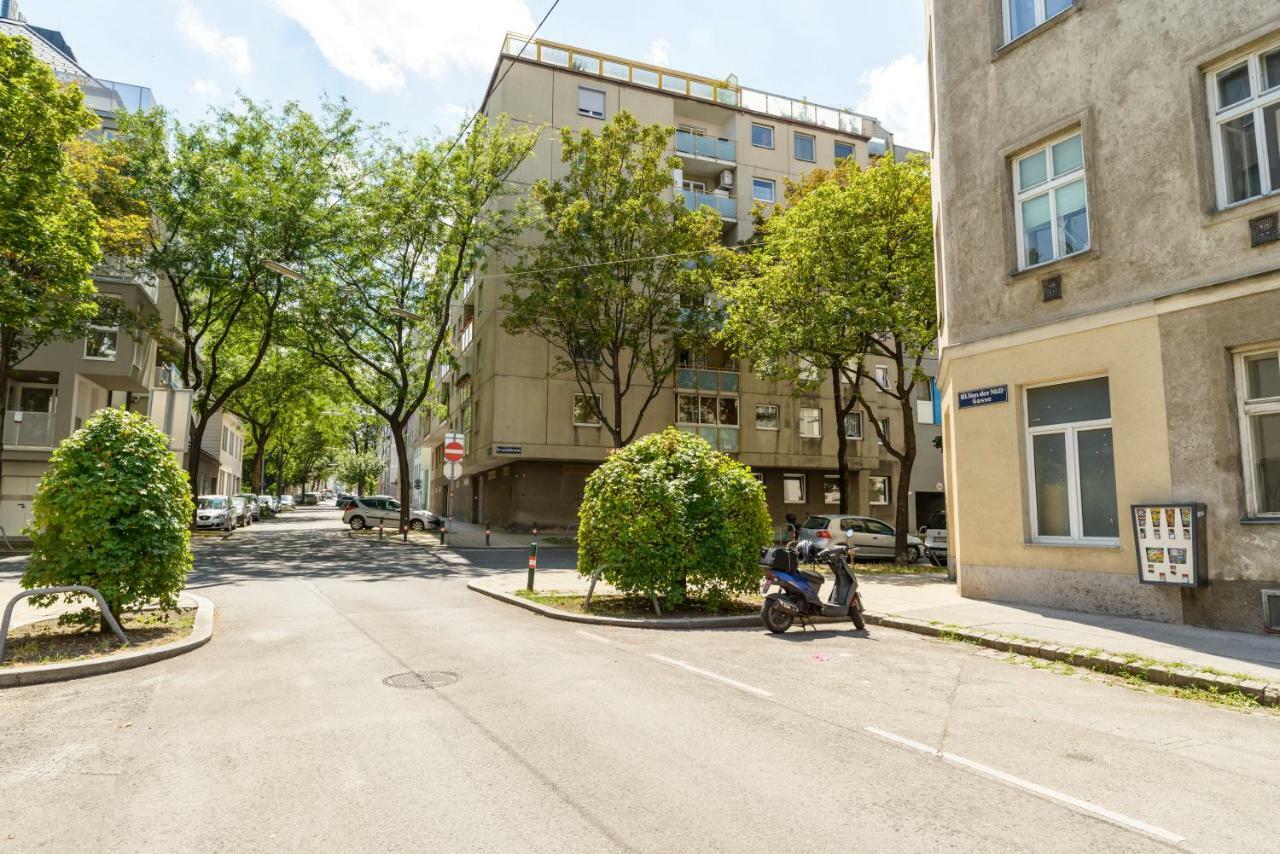 Van Der Nuellgasse By Welcome2Bécs Kültér fotó