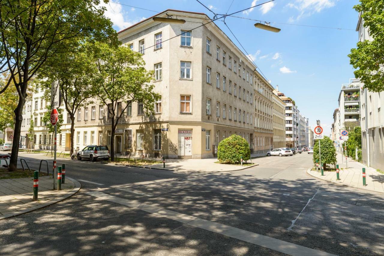 Van Der Nuellgasse By Welcome2Bécs Kültér fotó